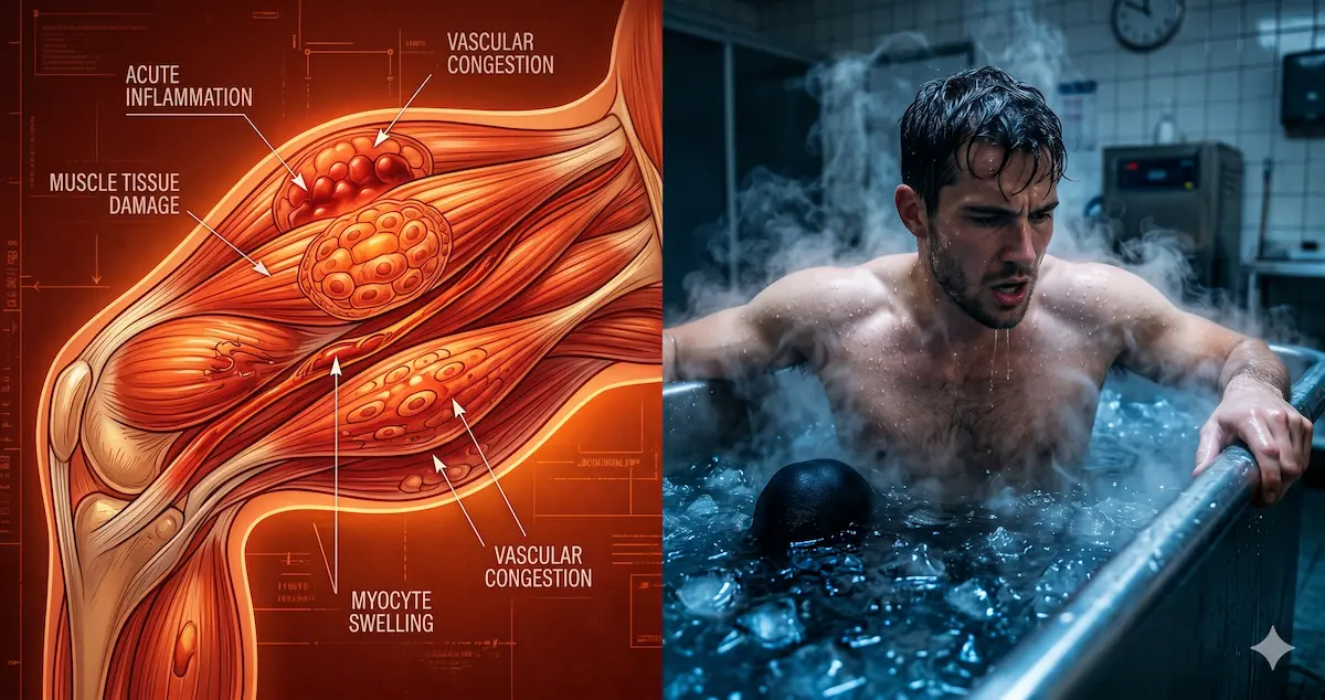bain froid bienfaits science