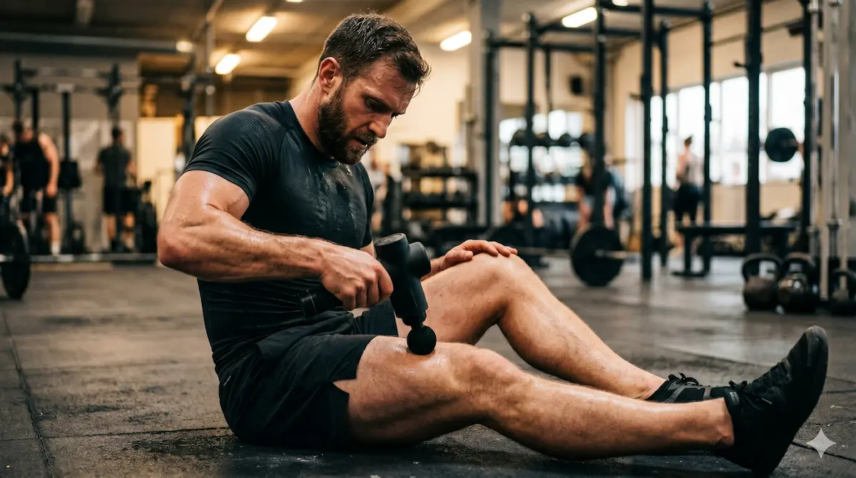 comment utiliser un pistolet de massage