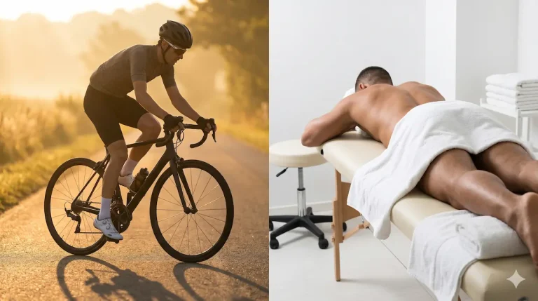 récupération active vs passive sport