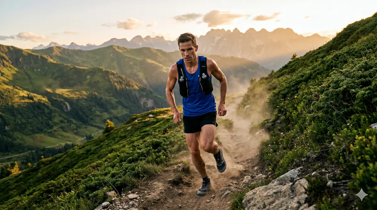 routine recuperation trail runner