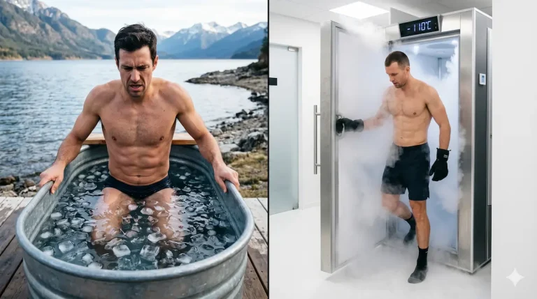 bain froid ou cryothérapie laquelle choisir récupération