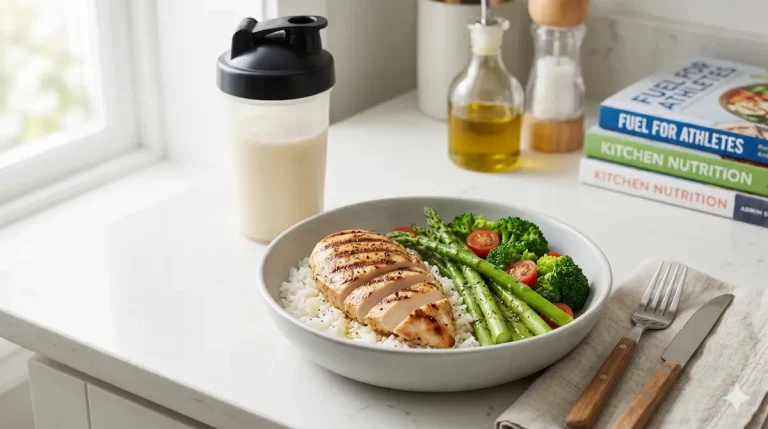 nutrition récupération sportive alimentation post-effort