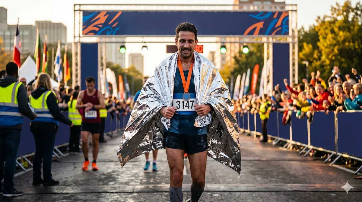 récupération après marathon protocole complet