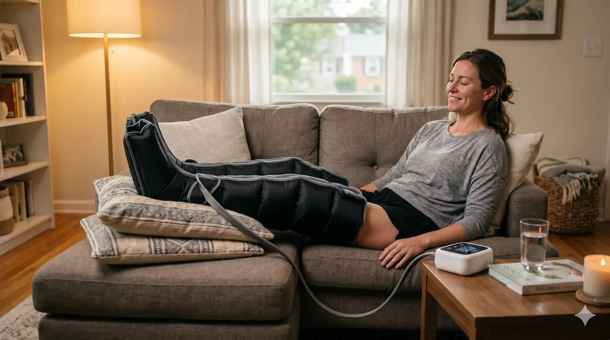 bottes pressothérapie jambes lourdes guide efficacité